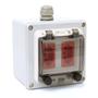 Imagem de Tomada Dupla Tomadas 220V à Prova D'Água com Visor Basculante 2P+T 20A IP67 STRAHL
