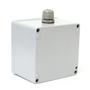 Imagem de Tomada Dupla Tomadas 220V à Prova D'Água com Visor Basculante 2P+T 20A IP67 STRAHL