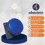 Imagem de Tomada Embutir 3P+N+T 63A 200/250V A5549 Azul Steck