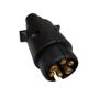 Imagem de Tomada engate macho - 6 polos / 12v / 24v