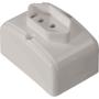 Imagem de Tomada externa 2p+t 10a branca mectronic