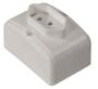 Imagem de Tomada Externa 2P+T Nbr 10A 250V Mec Tronic 6 Unidades