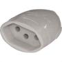Imagem de Tomada Externa Daneva 2P+T. 20A. Desmontavel 1608 - Kit C/12 Pecas