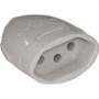 Imagem de Tomada Externa Daneva 2P+T. 20A. Desmontavel 1608 - Kit C/12 Pecas