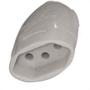 Imagem de Tomada Externa Daneva 2P+T. 20A. Desmontavel 1608 - Kit C/12 Pecas