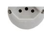 Imagem de Tomada Externa Flp 2P+T. 20A Branca - Kit C/10 Pecas