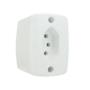 Imagem de Tomada Externa Ilumi 2P+T. 10A Retangular 16516 ./ Kit Com 10 Peças