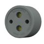 Imagem de Tomada Externa Lumibras Nylon/Fibra 2X20 22.1 - Kit C/10