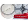 Imagem de Tomada Externa Luster 2 Polos +Terra 10A Branca 2081 - Kit C/10