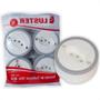 Imagem de Tomada Externa Luster 2 Polos +Terra 10A Branca 2081 - Kit C/10