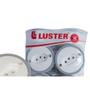 Imagem de Tomada Externa Luster 2P+T. 10A Grande Branca 2081 - Kit C/10 Pecas