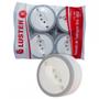 Imagem de Tomada Externa Luster 2P+T. 10A Grande Branca 2081 - Kit C/10 Pecas