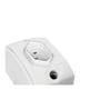 Imagem de Tomada Externa Perlex 2 Polos +Terra 10A Retangular Branca 711Brc/10 - Kit C/10