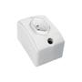 Imagem de Tomada Externa Perlex 2 Polos +Terra 10A Retangular Branca 711Brc/10 - Kit C/10