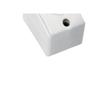 Imagem de Tomada Externa Perlex 2 Polos +Terra 10A Retangular Branca   711Brc/10 ./ Kit Com 10