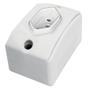 Imagem de Tomada Externa Perlex 2P+T 10A Ret 711Br