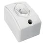 Imagem de Tomada Externa Perlex 2P+T 10A Ret 711Br