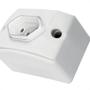Imagem de Tomada Externa Perlex 2P+T 10A Ret 711Br