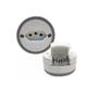 Imagem de Tomada Externa Sobrepor 2P+T 10A Branco - Luster