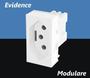 Imagem de Tomada Fame Evidence 2p+T 20a /250v Ref.1428