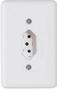 Imagem de Tomada fixa emb bip 2p+t10a - 250v c/pl 4x2 - stylus ilumi