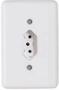 Imagem de Tomada fixa emb bip 2p+t20a - 250v c/pl 4x2 - stylus ilumi
