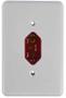 Imagem de Tomada fixa emb bip 2p+t20a - 250v - vermelho c/pl 4x2 - stylus ilumi