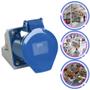 Imagem de Tomada Ind. Sobrepor 16A 3P 200/250V Azul IP44 - Margirius
