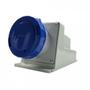 Imagem de Tomada industrial 3p+t 63a 220v azul n4509 steck