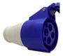 Imagem de Tomada Industrial Acoplamento ul 3P+T 9H 16A 220V