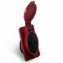 Imagem de Tomada Industrial Emb 2P+T 32A 380V 9H Vm Ip-44 Tes-3249 Soprano