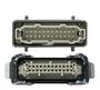 Imagem de Tomada Industrial Multivias 24 Pinos - Cabo Lateral - 16A - IP65