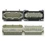 Imagem de Tomada Industrial Multivias 24 Pinos - Cabo Lateral - 16A - IP65