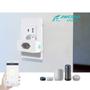 Imagem de Tomada Inteligente 16 Amperes Wifi Tuya Mede Consumo - Alexa