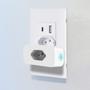 Imagem de Tomada Inteligente 16 Amperes Wifi Tuya Mede Consumo - Alexa