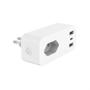 Imagem de Tomada Inteligente 16A Com Entradas USB e USB-C