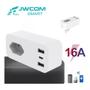 Imagem de Tomada Inteligente 16A Com Entradas USB e USB-C