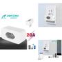 Imagem de Tomada Inteligente 20 Amperes Wifi Tuya Mede Consumo -