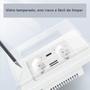 Imagem de Tomada Inteligente Dupla e USB Wi-Fi NovaDigital