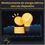 Imagem de Tomada Inteligente Embutir Wi-Fi  JWCOM 16A Medidor Consumo