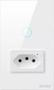 Imagem de Tomada Inteligente Interruptor Wifi Google Alexa Automação Tomada 20A Branco 