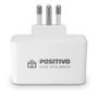 Imagem de Tomada Inteligente Positivo Smart Plug Max Wi-Fi 16A 1600W