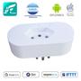 Imagem de TOMADA INTELIGENTE  SA-202C-G 16A Wi-FI JWCOM SMART ALEXA/GOOGLE HOME