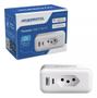Imagem de Tomada Inteligente Usb-C Wifi Medidor Consumo Nova Digital