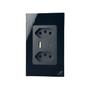 Imagem de Tomada Inteligente Wi-Fi Dupla 16A USB E USB-C
