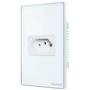 Imagem de Tomada Inteligente Wi-Fi ETS 1001 Branco Intelbras Smart 10A