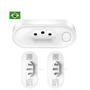Imagem de Tomada Inteligente Wi-Fi Zigbee com Monitoramento de Energia - 16A/20A - Controle por App e Alexa