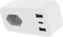 Imagem de Tomada Inteligente Wifi 2 Usb C Smart Plug Sem Fio Alexa 16A