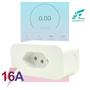 Imagem de Tomada Inteligente  Wifi Alexa Google Home Siri 16a Bivolt