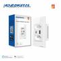Imagem de Tomada Inteligente WiFi com Porta USB e Tipo C Tomada Smart